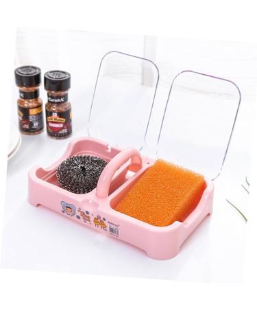 Ciieeo 3pcs Box Soap Container Bathroom Portable Soap Dish Case Asseriories Storage Soap Holder Soap Dish Accesories Rack Pantries Kitchen Accesorries Lid Boxes Soap Box Pink With Cover - Buy Online on GoSupps.com