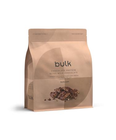 Bulk Protein Chocolate Bites Milk Chocolate 500 g 10 servings