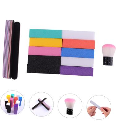 Ipetboom 1 Set Manicure Tool Polishing Set Nail Polishing File Buffer Buffing Block File Buffer Sanding Block File Manicure Tools Nail Manicure Kit Gel Nail Kits Tofu Cubes Multifunction - Buy Online on GoSupps.com