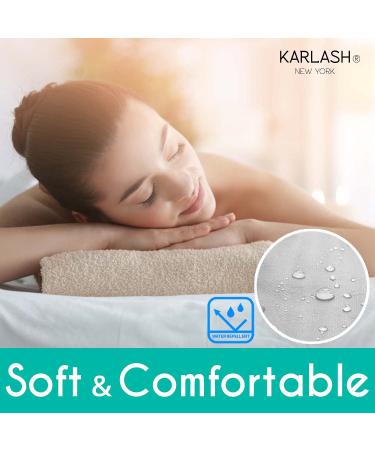 Karlash Disposable Non Woven Bed Sheet Roll - 30gms Thick - Pack of 1 | Massage Table Paper Roll - Buy Online on GoSupps.com