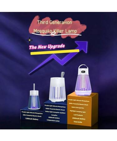 Zappify 2.0 Zappify Mosquito Zapper Zappify Bug Zapper 2.0 Zappify Pro Bug Zapper Zappify Portable Home Mosquito Zapper (2 PCS*White) - Buy Online on GoSupps.com