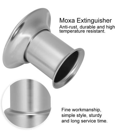 LIANYG Moxa Rolls - Smokeless Stainless Steel Moxibustion Device & Massage Roller (4cm) for International Shipping - Buy Online on GoSupps.com