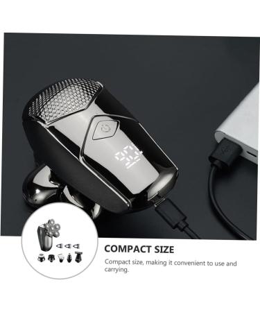 Buy Hemoton Electric Shaver & Nose Hair Trimmer Set - Men's Grooming Kit for Beard Head and Nose - Travel-Friendly High-Quality Cosmetology Tools - Buy Online on GoSupps.com