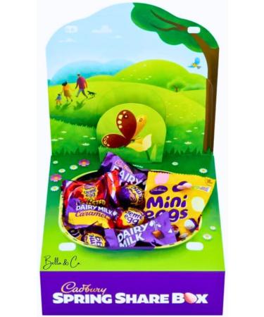 Chocolate Easter Spring Share Box | Chocolate Easter Egg 2023 | Creme Eggs | Perfect for Egg Hunt | Chocolate Gifts | Thank You Gifts | Easter Party | 450g. - Buy Online on GoSupps.com