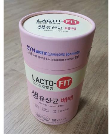 CKD LACTO-FIT ProBiotics for Babies | Sensitive Intestine Support | 2000mg (60EA) | 1-3 Years Old - Buy Online on GoSupps.com