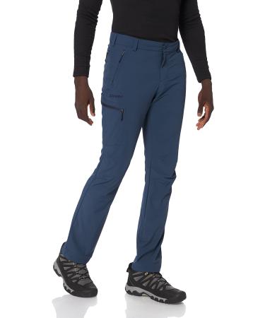 Sch ffel Men's Pants Folkstone lightweight hiking pants with stretch material robust outdoor pants with a sporty cut Dress Blues 52