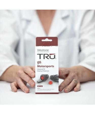 Shop Westone Tru Motorsports Earplugs - 16dB Noise Reduction for Ultimate Comfort | International Shipping Available - Buy Online on GoSupps.com