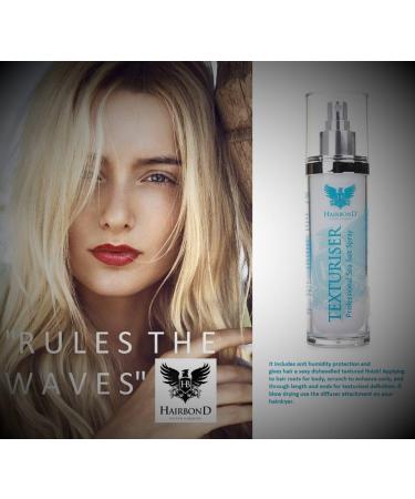 Texturiser Professional Sea Salt Spray 120ml premium salt water spray perfect for creating texture and volume for any hair type - Buy Online on GoSupps.com