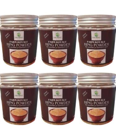 Tanirika Asafoetida-Hing Powder Heeng -Fragrant & Fresh Incense - 100 gm (6)