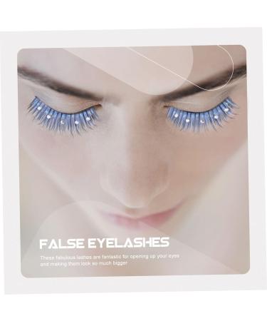 Beaupretty 5 Pairs Halloween Lashes Halloween Eyelashes False Lashes Festival Cosplay Eyelashes Fake Eyelashes False Eyelashes Natural Artificial Colored Lashes Diamond Lashes Fiber - Buy Online on GoSupps.com