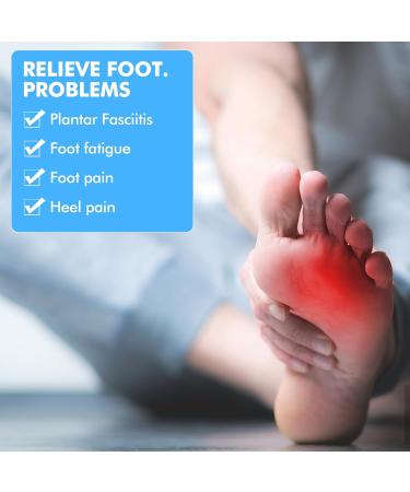 Buy WLLHYF 2 Pairs Ultra-Soft Breathable Shoe Insoles - Cut-to-Size Comfort Inserts for Men Women & Children - White & Gray - Buy Online on GoSupps.com