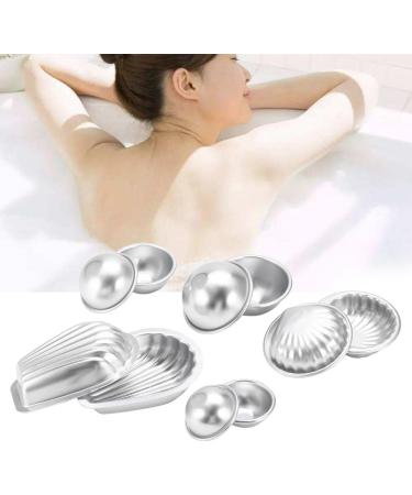 Garosa DIY Metal Bath Bomb Molds | Perfect Bath Bomb Gift Set & Bath Accessories - Optional Models Available - Buy Online on GoSupps.com