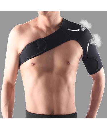 Buy Adjustable Right Shoulder Brace for Support & Stability | Rotator Cuff Sling for Fitness & Outdoor Activities - Buy Online on GoSupps.com