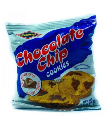 Excelsior Chocolate Chip Cookies 50g-Fd