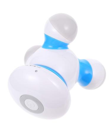 HAPINARY 1 Piece Massager For The 9.5X9.5cm Blue