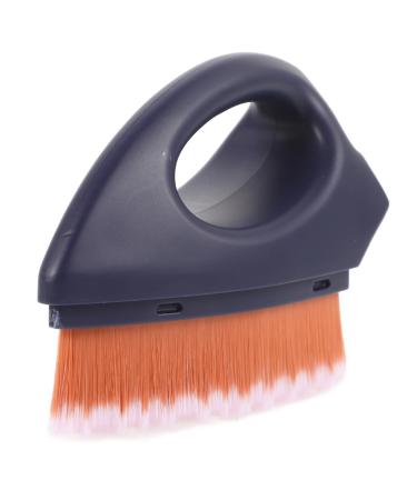 Baluue Flat Iron Foundation Brush Liquid Foundation Brush for Face Travel Makeup Brushes Makeup Foundation Brush Makeup Brush for Foundation Portable Foundation Liquid Brush Powder Puff
