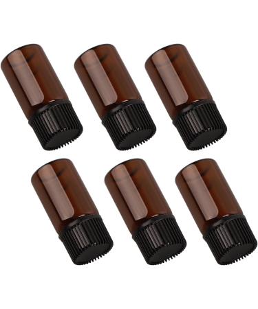 Verdant Touch Pack of 100 3ml dropper bottles for essential oils leak-proof amber clear - Buy Online on GoSupps.com