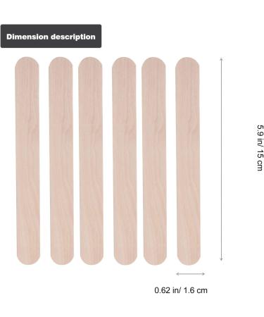 Ipetboom 400pi ces Kit de B tonnets de Cire pour pilation Corps Visage Jetables Applicateurs Bois - Buy Online on GoSupps.com