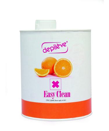 Depileve Easy Clean Citric Wax Cleaner for Warmers and Equipment, 35 Ounce
