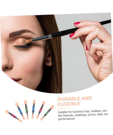 FOMIYES 30pcs Eye Disposable Double-headed Dual-end Dual-headed Makeup Eyeshadow Tools - Buy Online on GoSupps.com