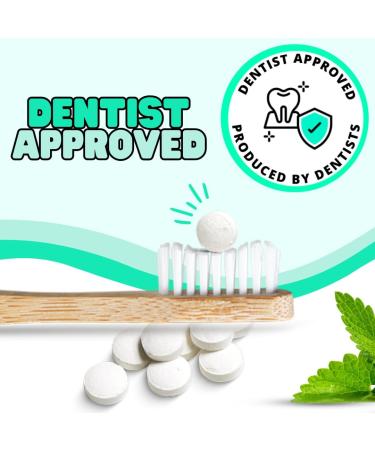 Choose Tooth Cleaning Tablets - Family Box 180 Tabs | Eco-Friendly Vegan Toothpaste Tablets | 3-Month Supply with Fluoride - Buy Online on GoSupps.com