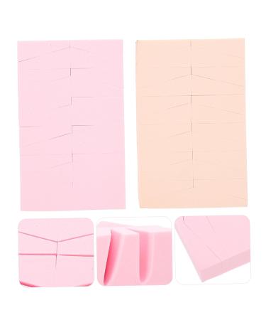 Buy Healeved Triangle Puff Wedge Cosmetic Sponges - Non-Latex Makeup Puffs for Foundation & Cream | International Shipping Available - Buy Online on GoSupps.com