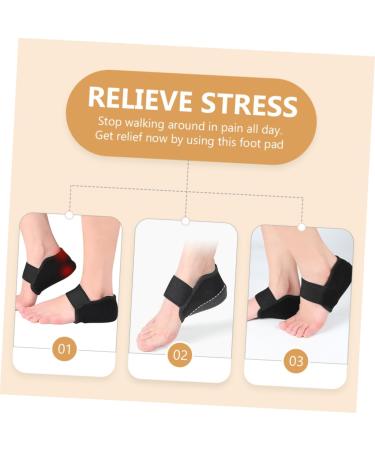 Beaupretty Heel Protector Spray Bottle - High Heel Support Comfortable Cushioning & Breathable Shoe Pads for Heel Pain - Buy Online on GoSupps.com