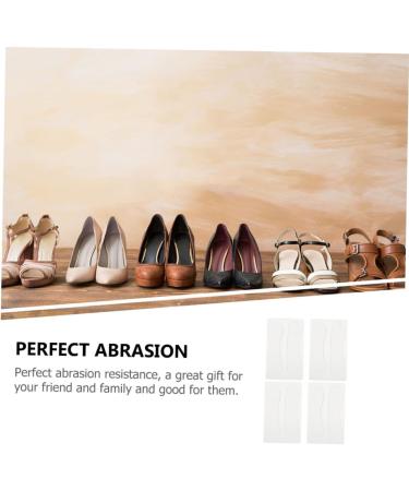 FRCOLOR 4 Pairs Anti-Wear Heel Stickers & Cushions - Adhesive Heel Grips for Foot Protection - Portable Gel Foot Supplies - Buy Online on GoSupps.com