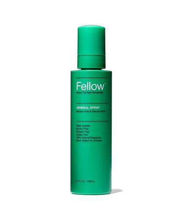 Fellow Barber Mineral Spray - Premium Quality Salt Hair Spray Contains Actual Sea Water - Alcohol  Paraben  Sulfate & Cruelty Free 100% Natural Fragrance Water Soluble (6.7 fl oz)
