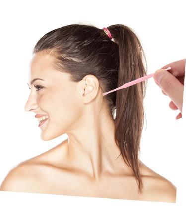 HOODANCOS 10pcs Plastic Ear Wax Remover Tool Spiral Scoop Design for Cleaning and Massage Reusable Ear Cleaner Pink for Home Use - Buy Online on GoSupps.com