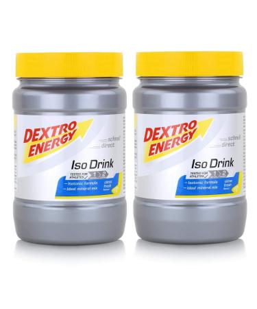 Isotonic drink powder from Dextro Energy Iso Citrus Fresh 440g (pack of 2)