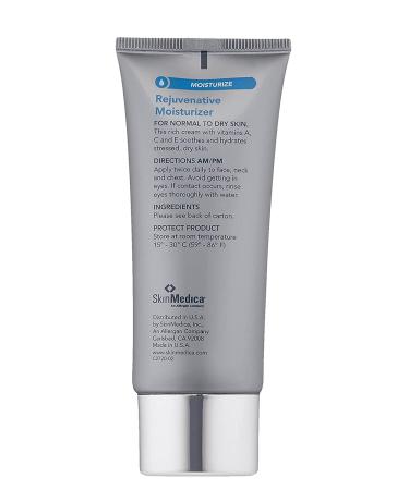 SkinMedica Rejuvenative Moisturizer 2 Oz - Hydrating Face Cream - Buy Online on GoSupps.com