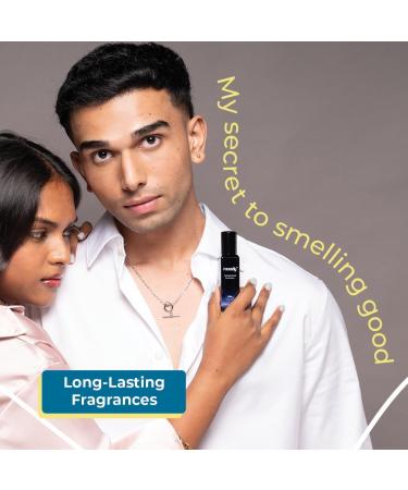 Mood'y Amber Oudh & Aquatic Breeze Combo Perfume Set For Men | Eau De Parfum | Gift Hamper For Men | Perfume Gift Pack | Men Perfume | Long Lasting Upto 8 Hours | Pocket Friendly | Set of 2 - Buy Online on GoSupps.com