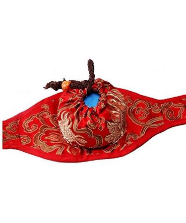 ZHONGJIUYUAN Portable Copper Moxa Box - Acupuncture & Moxibustion Therapy Burner with Holder Bag | International Shipping - Buy Online on GoSupps.com