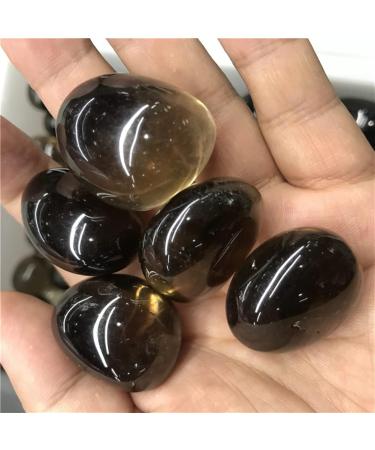 Natural Crystal Rough Crystal Natural Smoky Quartz Tumbled Crystals Quartz Gravel Polished Stone Natural Quartz Crystals