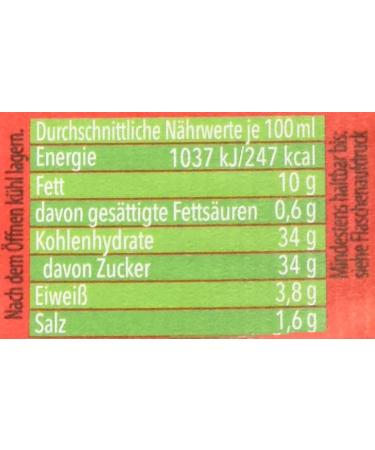 Buy Handlmaier Dill-Senf Sauce 225ml - Authentic German Mustard for International Shipping - Buy Online on GoSupps.com