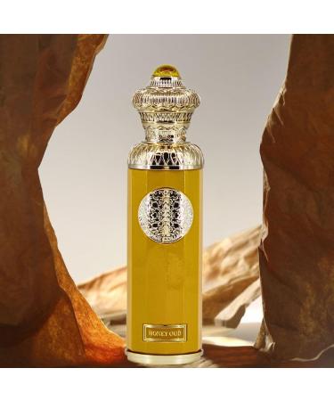 HERITAGE COLLECTION - HONEY OUD Eau De Parfum Spray 140ML (4.7 OZ) A Rich & Luxurious Fragrance That Combines Spicy Warmth With Floral Elegance. - Buy Online on GoSupps.com