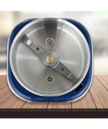 Electric Pill Crusher | Stainless Steel Grinder for Small & Large Pills | Vitamin Tablet Fine Powder Maker - Buy Online on GoSupps.com