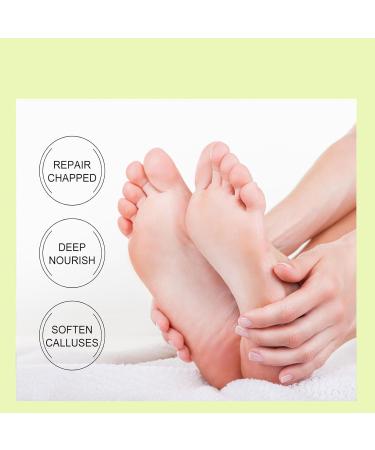 Dry Cracked Foot Cream Moisturizing Day & Night Repair Balm for Rough Dry Cracked Feet - Buy Online on GoSupps.com