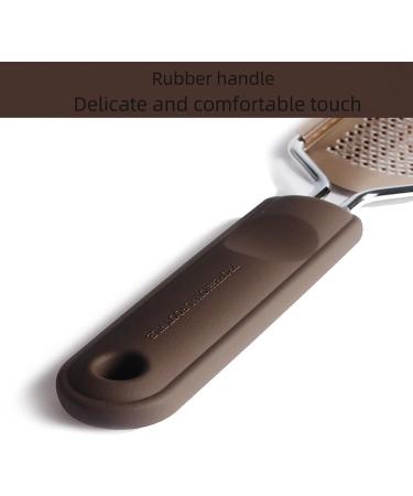 Foot Files Hard Skin Remover Heel Scraper Scrubber Tool for Dead Rough Skin Dry Cracked Feet - Buy Online on GoSupps.com