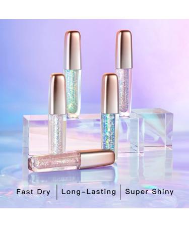 HEXZE Star Diamond Streamer Liquid Eyeshadow (2g) - Long Lasting Liquid Glitter Eyeshadow - Buy Online on GoSupps.com