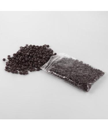 Supvox Painless Hard Wax Beans - 50g Chocolate for Women & Men | Hair Removal for Face Bikini Legs Armpit & Back - Buy Online on GoSupps.com