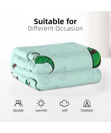 YYHHAOFA Sunflower Seeds Watermelon Seeds Picture Flannel Blanket 66x90 in Thick : Skin-Friendly Warm and Comfortable Easy Care and Durable Black Thick - Buy Online on GoSupps.com