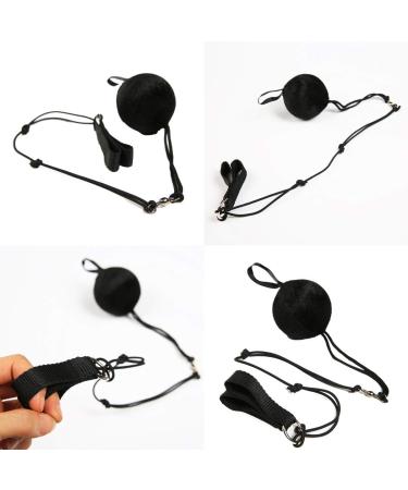 2Pcs Silk Veil + 2Pcs Poi Chain Ball Belly Dance Props in Black, Dark Purple, Orange - Buy Online on GoSupps.com