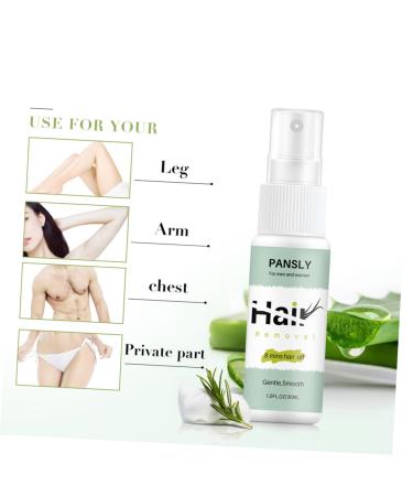 Ipetboom Moisturizing Permanent Hair Inhibitor - Natural Gentle Facial & Body Depilatory Spray for Smooth Skin | International Shipping Available - Buy Online on GoSupps.com