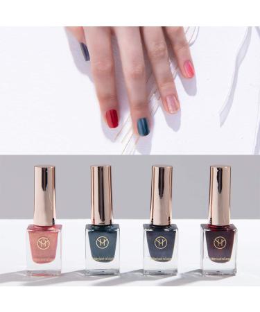 Victoria Hyde Waterproof Peelable Water Based Nail Polish - Green (10ml) | Eco-Friendly & Long-Lasting - Buy Online on GoSupps.com