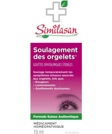 Similasan Stye Eye Relief 10 Milliliter - Buy Online on GoSupps.com