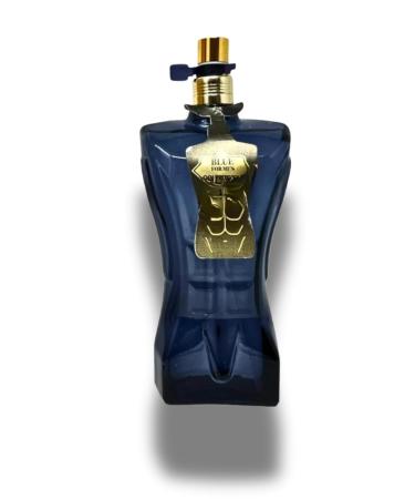 Blue For Men Gold Edition Eau de Parfum Amber Fougere fragrance for Men 3.4 - Buy Online on GoSupps.com