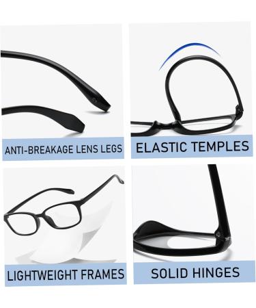 1PC Blue Light Blocking Glasses TR90 Blue Light Glasses Lightweight Blue Light Glasses Womens Anti Fatigue Bluelight Glasses Mens Anti Glare Computer Glasses for ReadingTV Phones - Buy Online on GoSupps.com