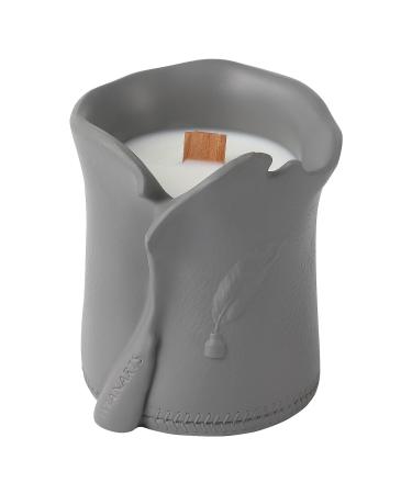 Scented Candles Natural Soy Wax Aromatherapy Candles for Home Scented Secret Message Candle for Men: Wishing You a Holiday Season So Bright It Will Make Clark Griswold Jealous- Cedar & Leather